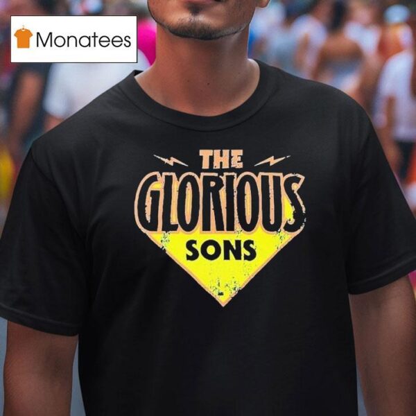 The Glorious Sons Lightning Bol T Shirt