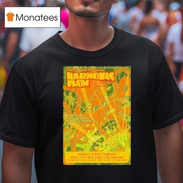 The Harmonic Flow Music And Arts Festival At Strangeways Brewing On October T Shirt