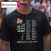The Head And The Heart Aperture Tour Dates T Shirt