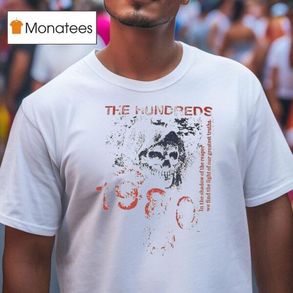 The Hundreds Grim Dark Reaper T Shirt