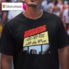 The Killers Summer Motel Sign Hot Fuss Doors Open T Shirt