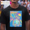 The Offspring At Washington State Fair In Puyallup On August Skeleton T Shirt