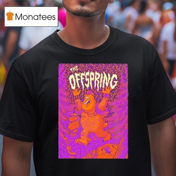 The Offspring Concert At Thunder Ridge Nature Arena In Branson Mo On August Interchanged Tour Bear T Shirt