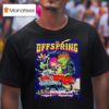 The Offspring Concert Dos Equis Pavilion Dallas Texas Tour Aug Tour T Shirt