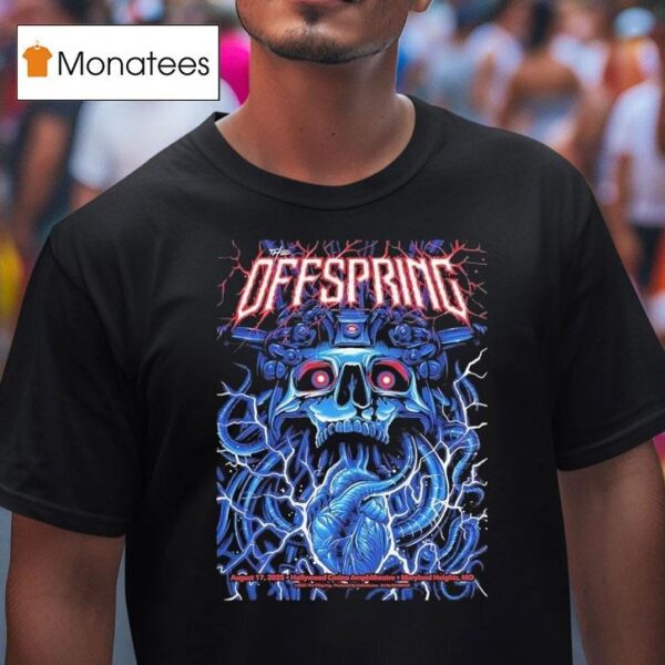 The Offspring Maryland Heights Missouri Concert At Hollywood Casino Amphitheatre On August T Shirt