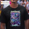 The Offspring The Woodlands Tx Tour T Shirt