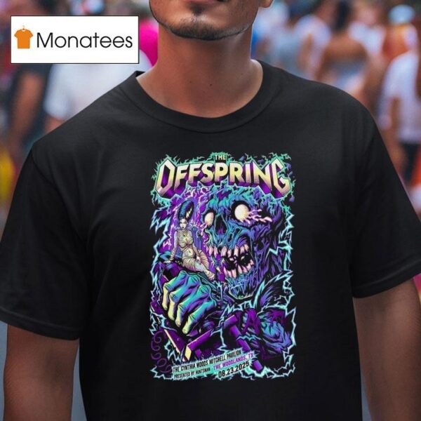 The Offspring The Woodlands Tx Tour T Shirt