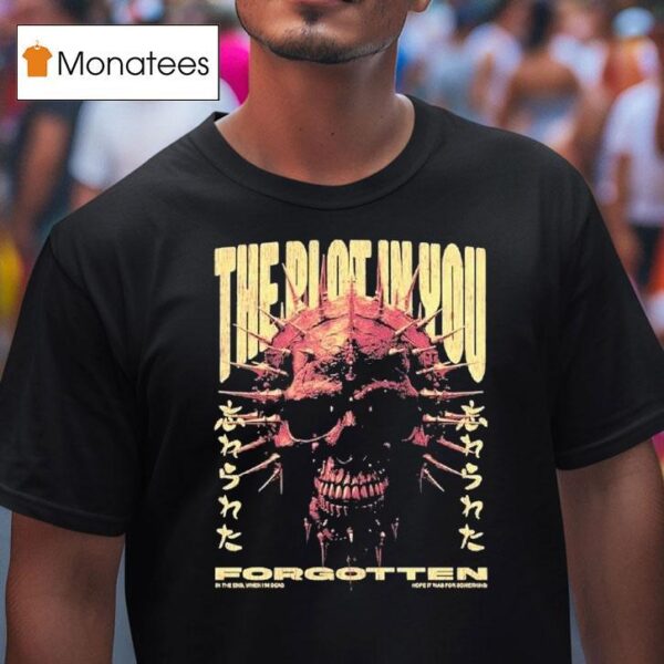 The Plot In You In The End When I M Dead Hope It Was For Something Forgotten T Shirt