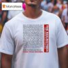 The Railwaymen The Crewe Alex Podcas T Shirt