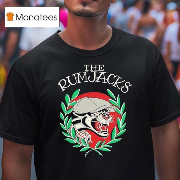 The Rumjacks Parker Tattoo T Shirt