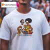 The Sampsons Family Parody T Shirt