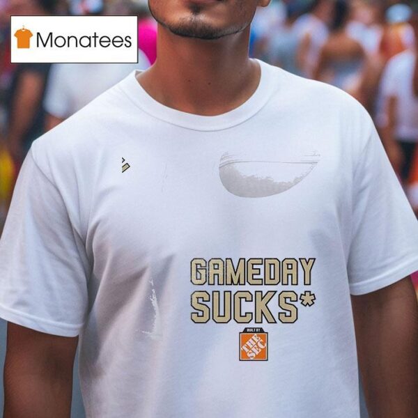 The Sec Gameday Sucks Except Lee T Shirt