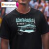 The Surfrajettes Diner Easy As Pie Toronto On T Shirt