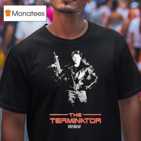 The Terminator Hemdale Los Angeles Pepper T Shirt
