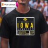 The University Of Iowa Hawkeyes Est Eighn Forty Seven Iowa City T Shirt