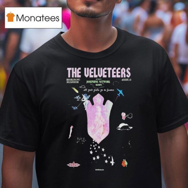The Velvers In Brooklyn Nyc Aug T Shirt