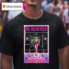 The Velvers Washington Dc Tour T Shirt