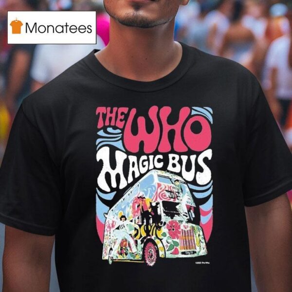 The Who Magic Bus T Shirt