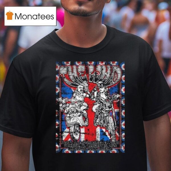 The Who Sunrise Florida At Amerant Bank Arena On August North American Farewell Tour T Shirt