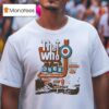 The Who The Song Is Over North American Farewell Tour Sign T Shirt