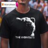 The Wombats Silhouette Bear T Shirt