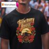 Them Dirty Roses Bald Eagle T Shirt