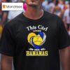 This Girl Loves Her Savannah Bananas Baseball Hear T Shirt