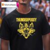 Thunderpussy Cat Head T Shirt
