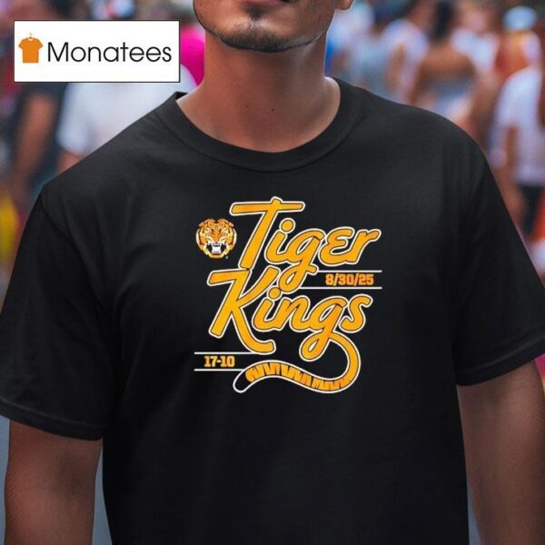Tiger Kings Lsu Football T Shirt