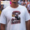 Tom Brady New England Patriots Super Bowl Xxxviii Champions T Shirt