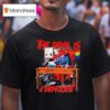 Tom Macdonald The Devil Is A Democrat Chair T Shirt