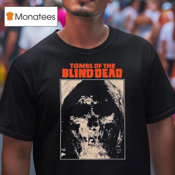Tombs Of The Blind Dead Horror Movie T Shirt