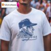 Tommy Lasorda Blue Heaven On Earth Los Angeles Dodgers Twelve Thirn T Shirt