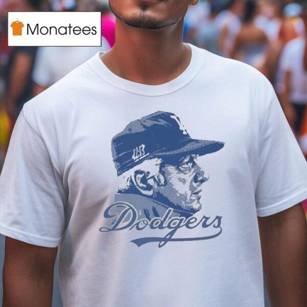 Tommy Lasorda Blue Heaven On Earth Los Angeles Dodgers Twelve Thirn T Shirt