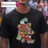 Top Tepeyolohtli Jaguar Tezcatlipoca T Shirt