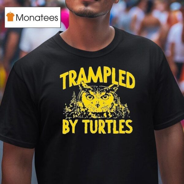Trampled By Turtles Summercamp Owl T Shirt