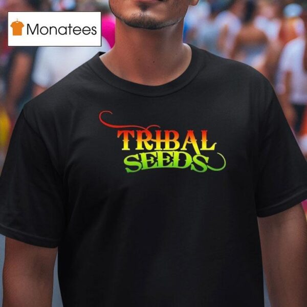 Tribal Seeds Rasta Logo T Shirt