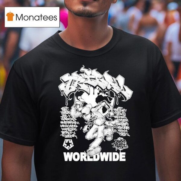 Tribal Streetwear Worldwide Punk T Shirt