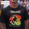 Trick Or Treat Rock And Roll Will Never Die T Shirt