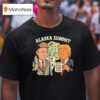 Trump And Putin Alaska Summit Make Alaska Warm Again T Shirt