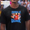 Trump Donald Dunk Basketball T Shirt