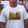 Tyler Childers We Chase The Wild Through Fields Of Gold T Shirt