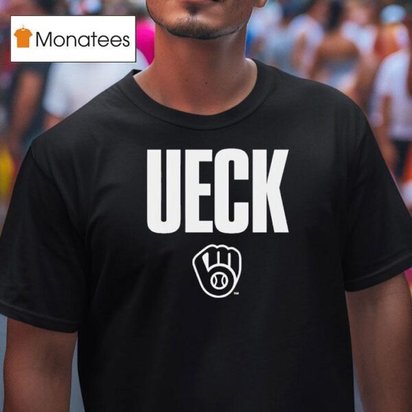 Ueck Milwaukee Brewers Bob Uecker T Shirt