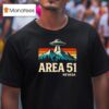 Ufo Area Nevada T Shirt
