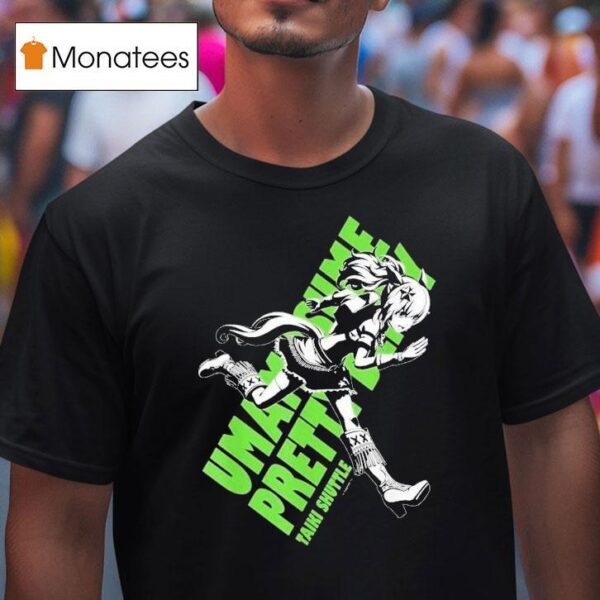 Umamusume Pretty Derby Thai Shuttle T Shirt