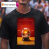 Umphrey S Mcgee Aug Tour West Des Moines Globe T Shirt