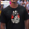 Uncle Kruger Style Uncle Sam Nightmare T Shirt