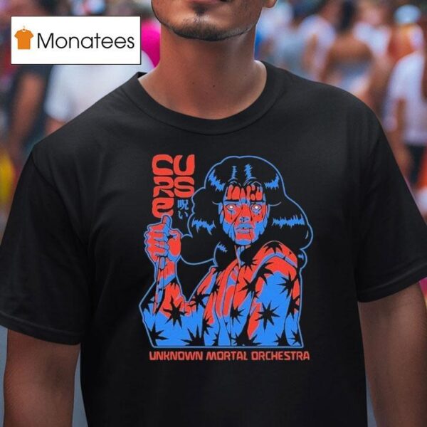 Unknown Mortal Orchestra Curse Knife T Shirt