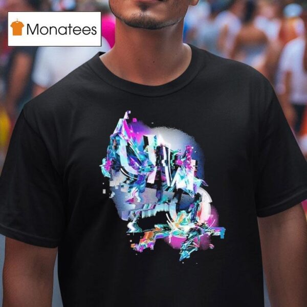 Unknown Mortal Orchestra Glitch March April North America Tour T Shirt