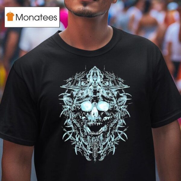 Unprocessed Angel Skull T Shirt